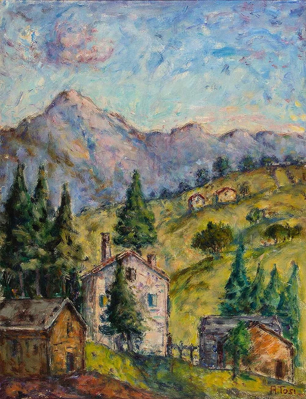 Paesaggio di montagna